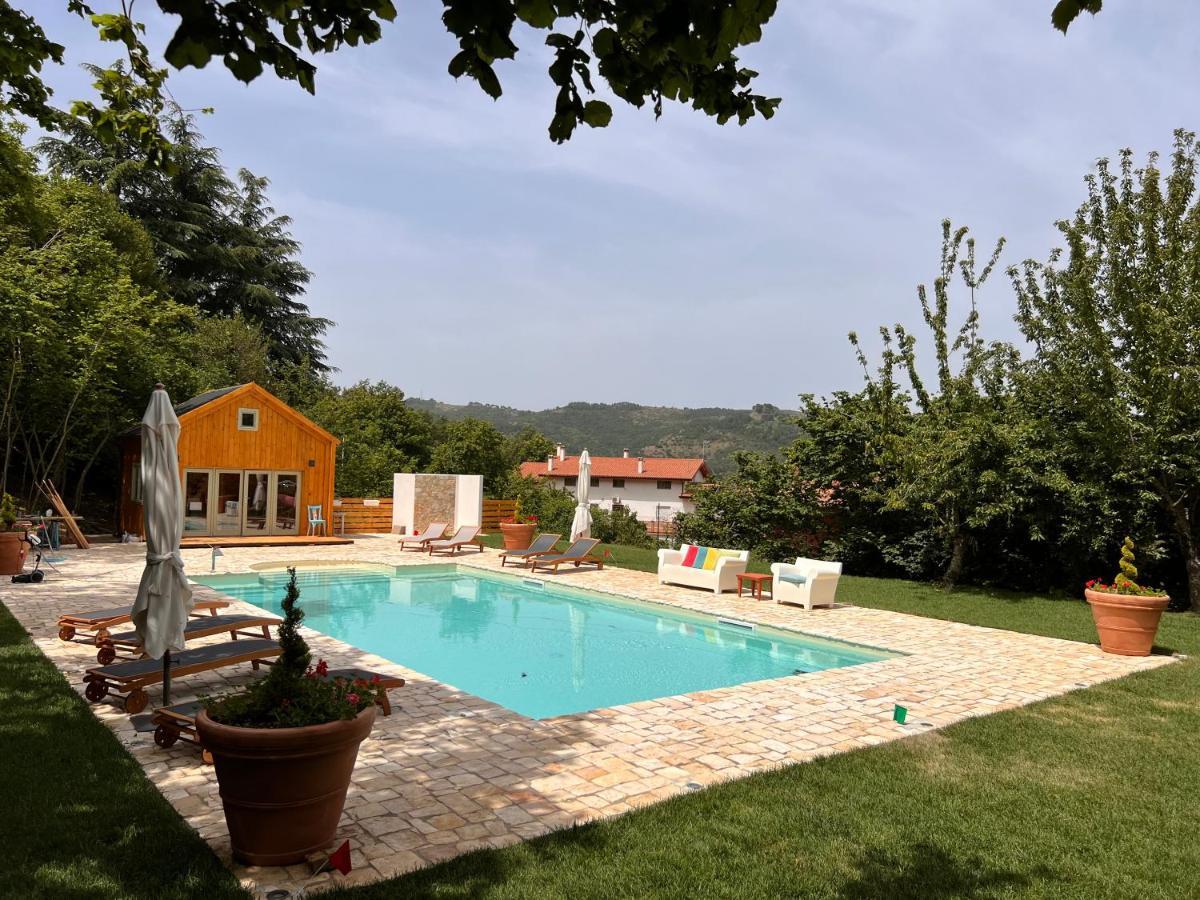 Hotel La Capannina Aritzo Buitenkant foto