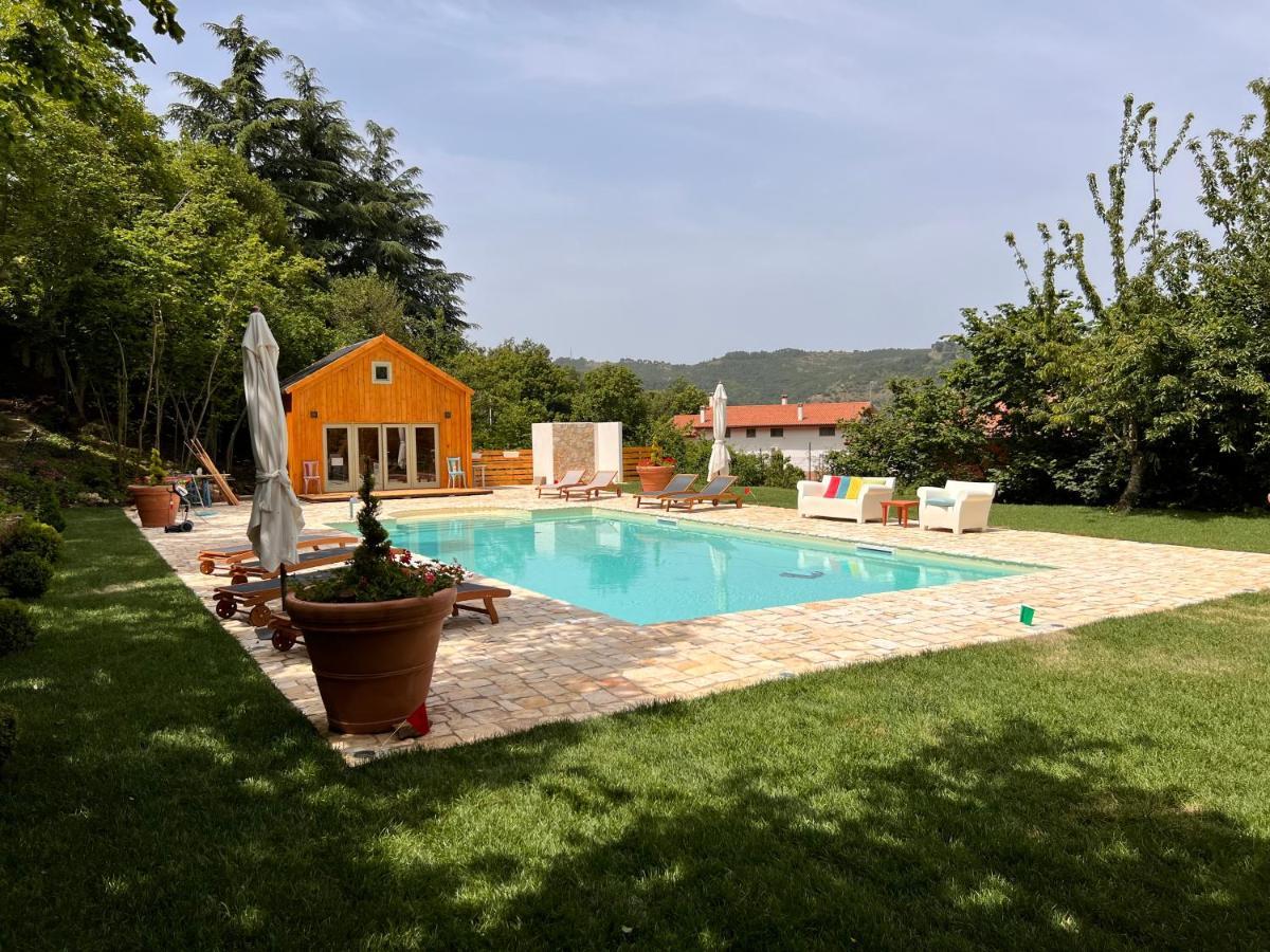 Hotel La Capannina Aritzo Buitenkant foto