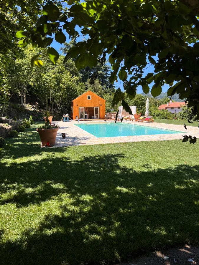 Hotel La Capannina Aritzo Buitenkant foto