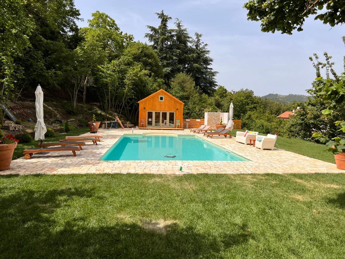 Hotel La Capannina Aritzo Buitenkant foto