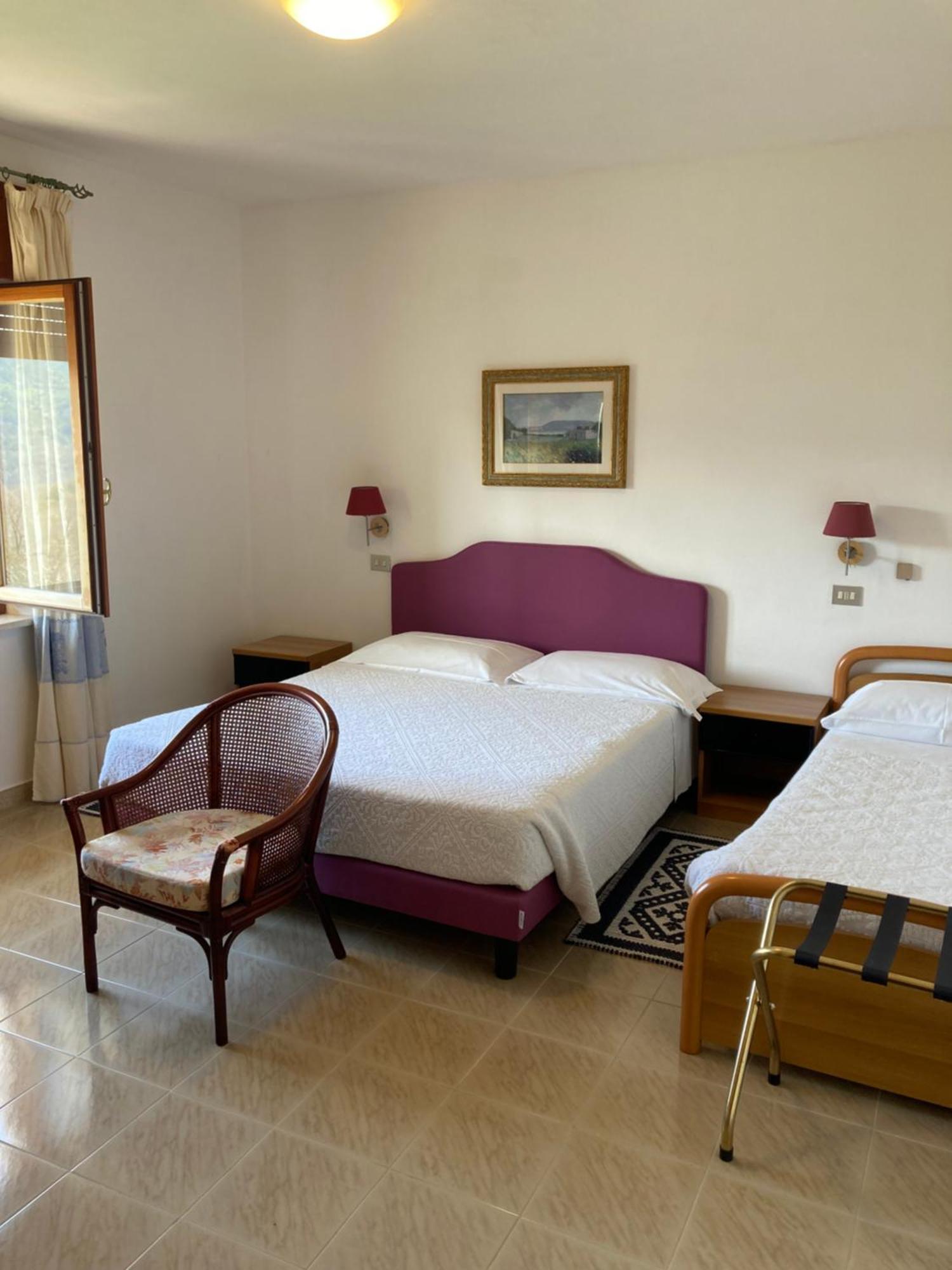 Hotel La Capannina Aritzo Buitenkant foto